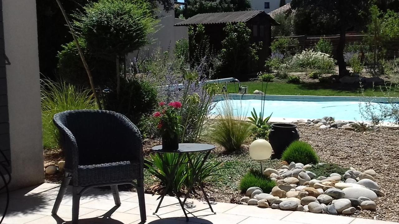 La Mathilde Bed & Breakfast Villeneuve-lès-Avignon Екстериор снимка