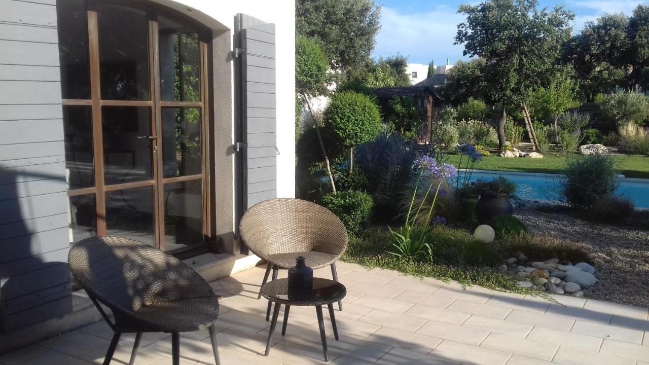 La Mathilde Bed & Breakfast Villeneuve-lès-Avignon Екстериор снимка