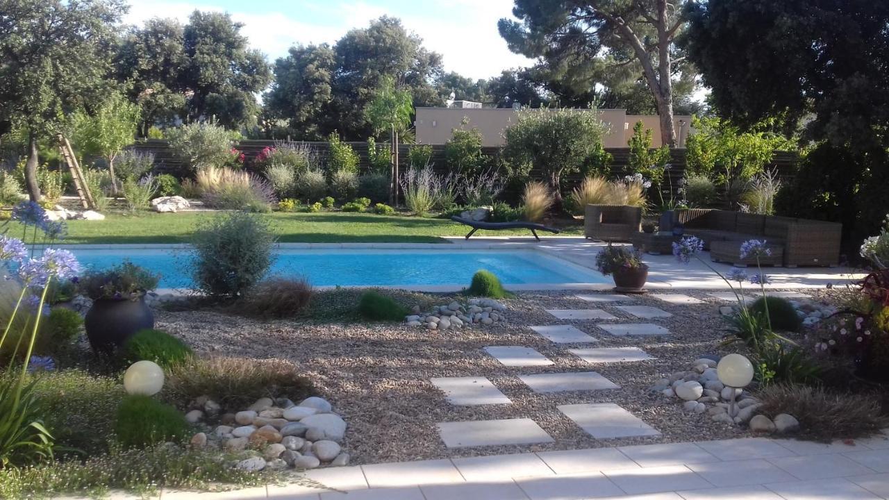 La Mathilde Bed & Breakfast Villeneuve-lès-Avignon Екстериор снимка