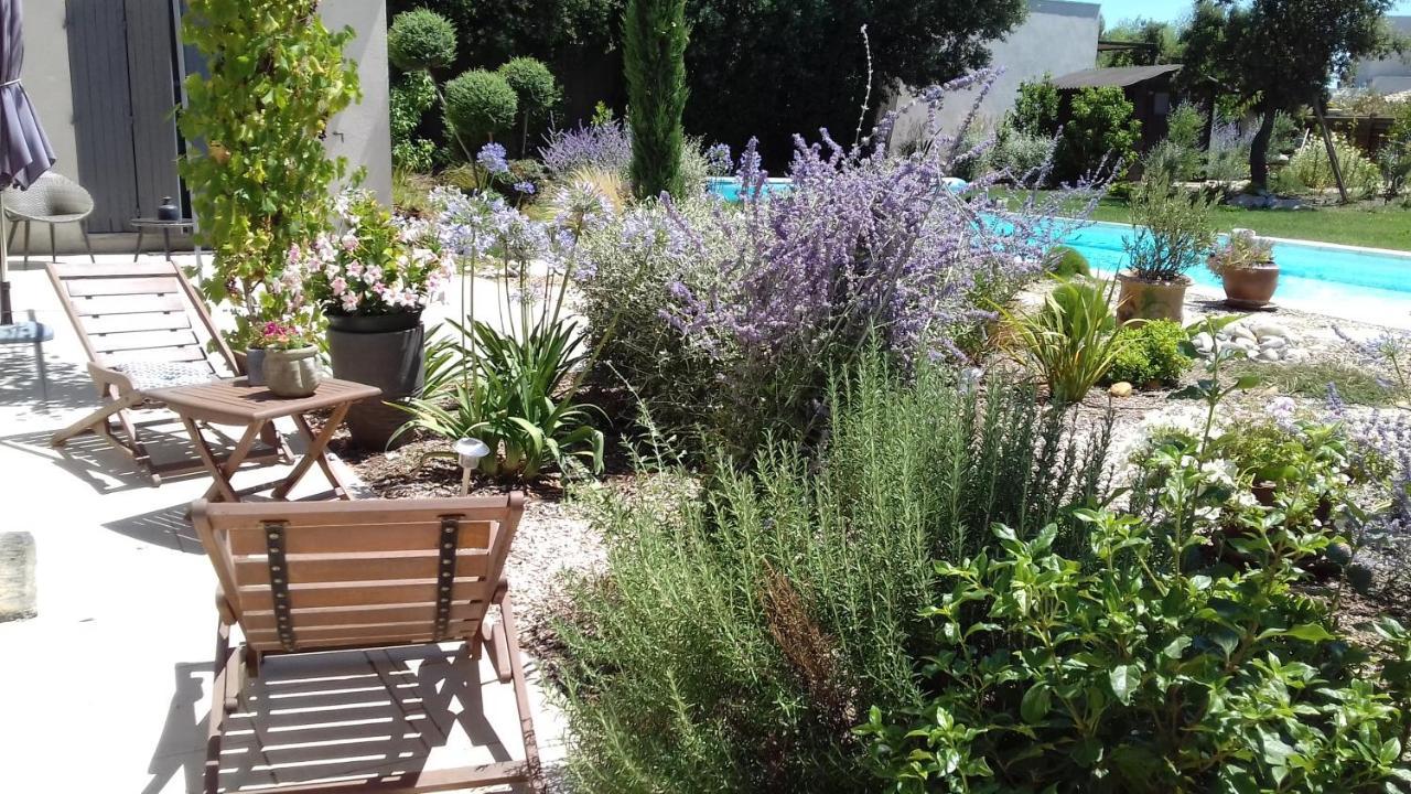 La Mathilde Bed & Breakfast Villeneuve-lès-Avignon Екстериор снимка
