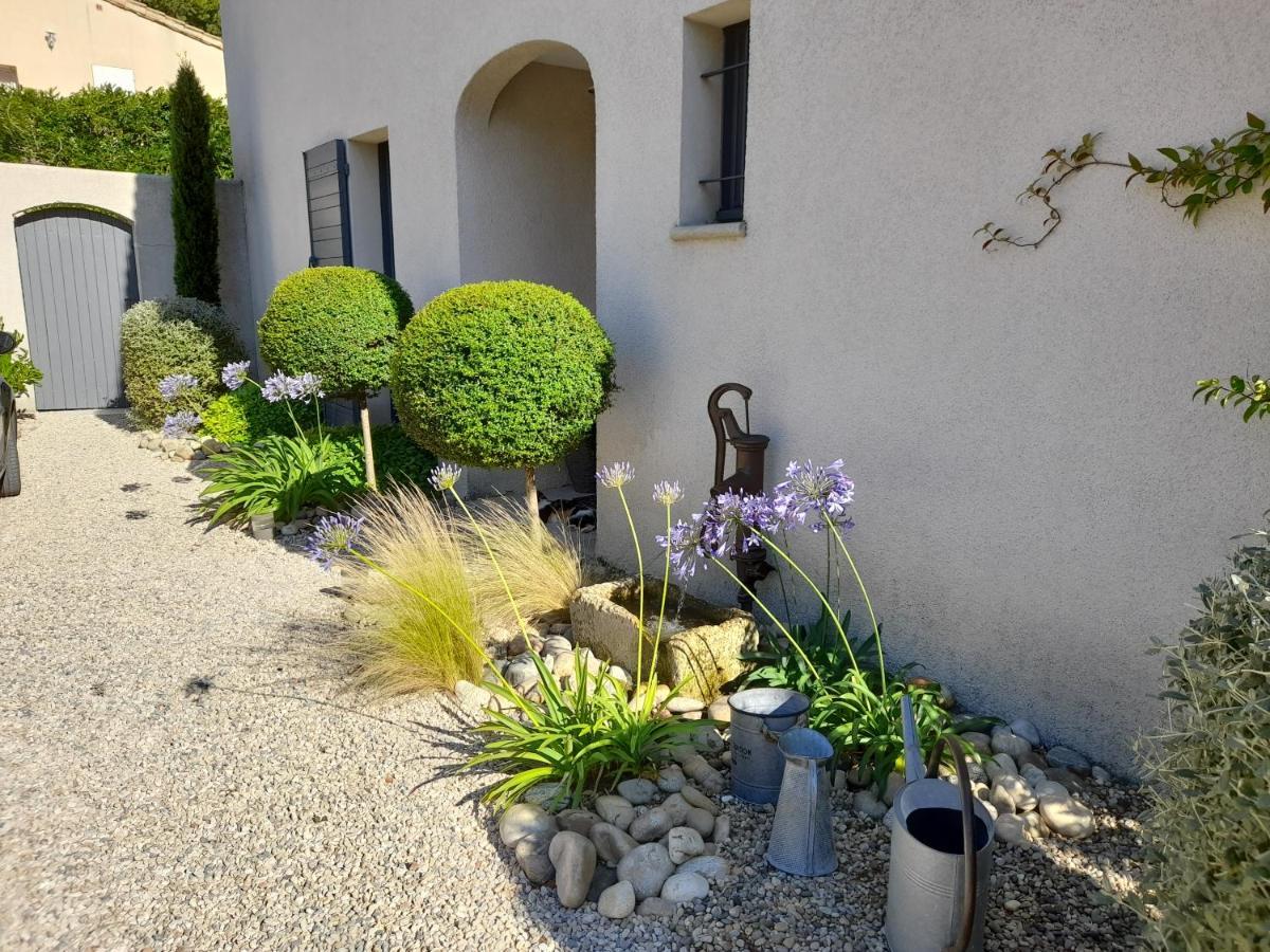 La Mathilde Bed & Breakfast Villeneuve-lès-Avignon Екстериор снимка