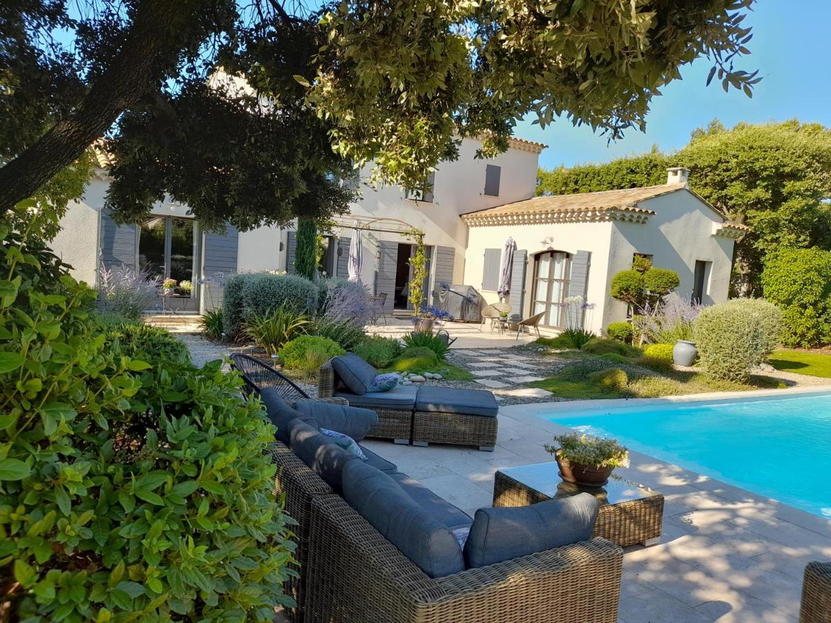 La Mathilde Bed & Breakfast Villeneuve-lès-Avignon Екстериор снимка
