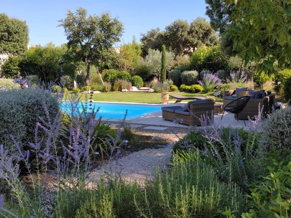 La Mathilde Bed & Breakfast Villeneuve-lès-Avignon Екстериор снимка
